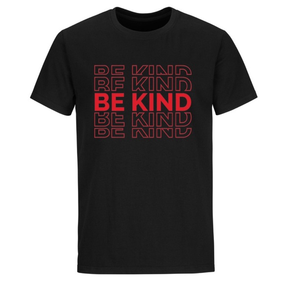 Be Kind Spread Positivity Kindness Unisex T-Shirt - Picture 1 of 2